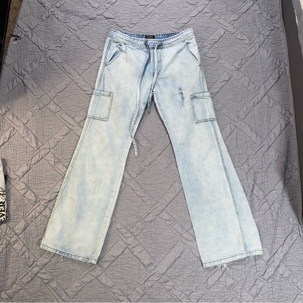 Flared jeans